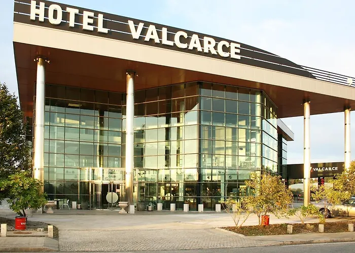 מלון Valcarce Ferrol